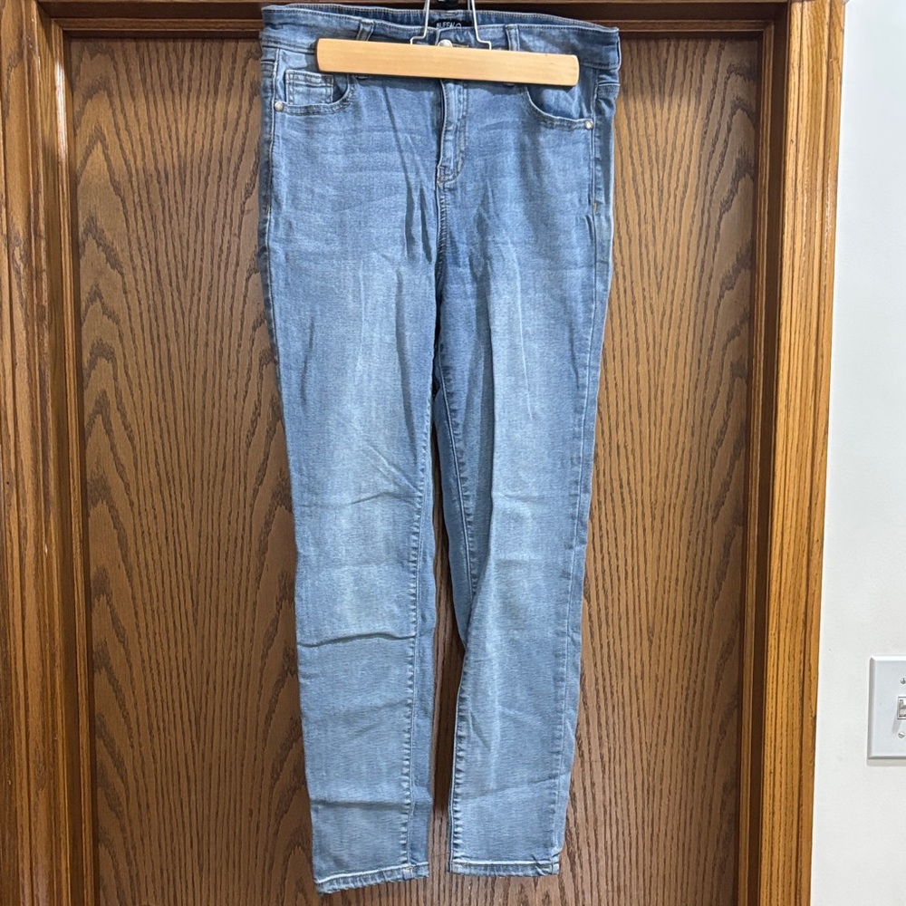 Buffalo David Bitton Dark Blue Denim Jeans